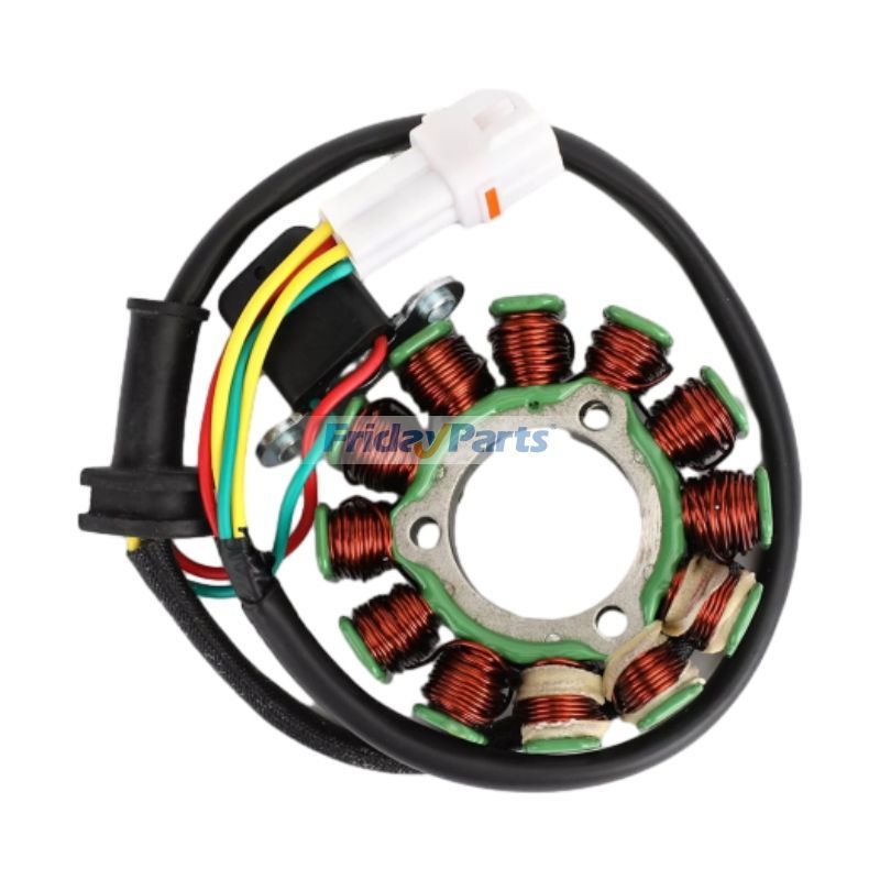 Stator Coil Generator for Motorcycle