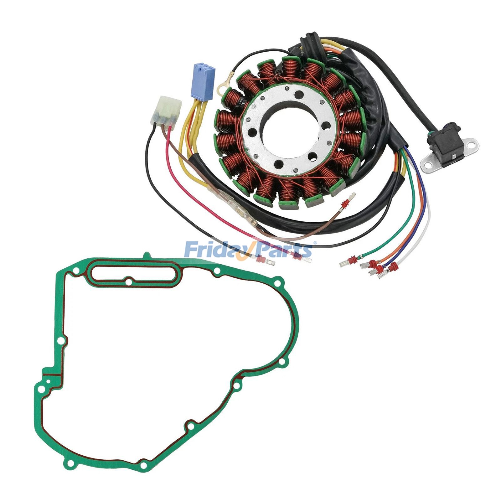 Estator y junta 4010901 5812936 para Polaris Sportsman 700 Carb 2004-2006