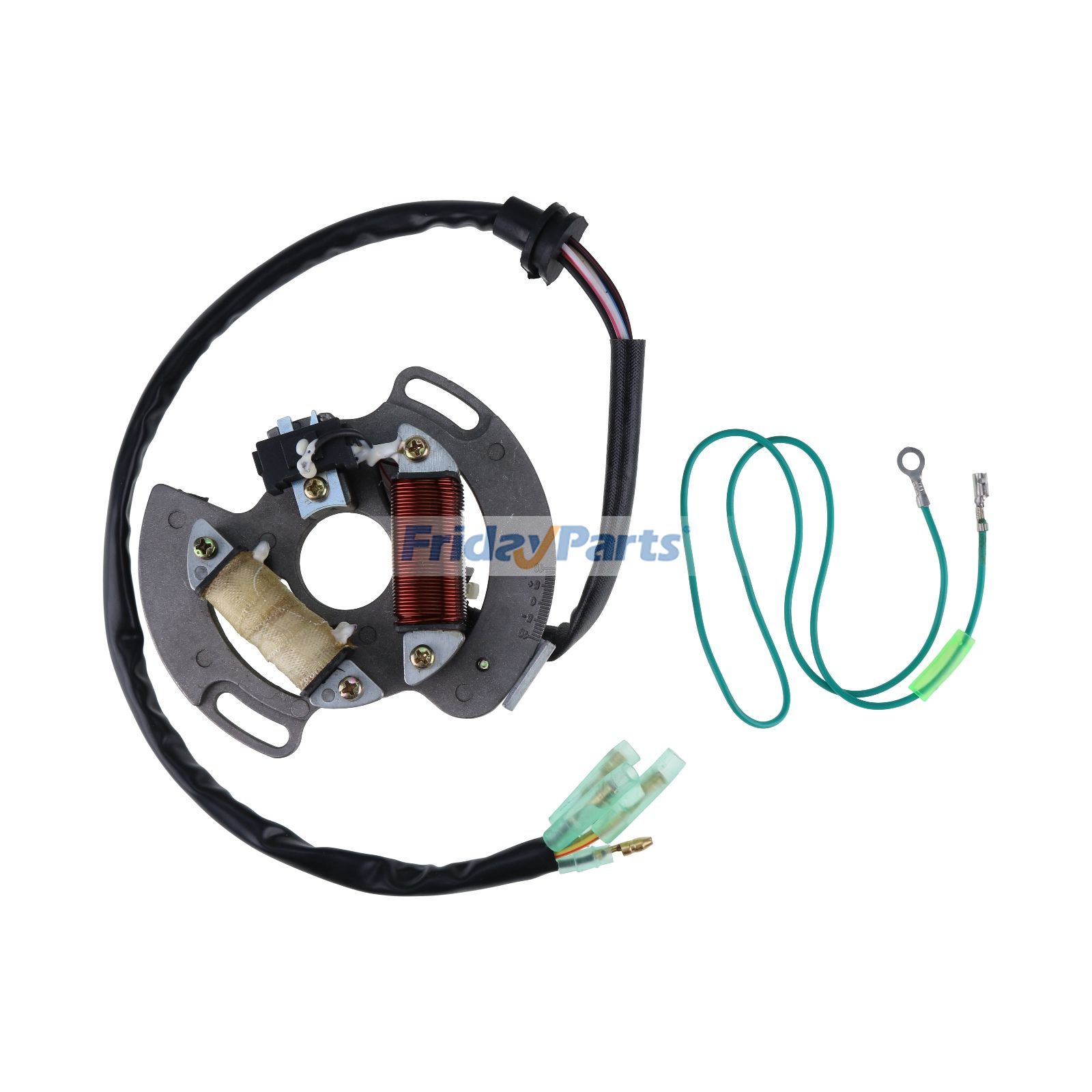 Magneto del generador del estator 3JM-85560-00-00 para el ATV Blaster YFS200 de Yamaha