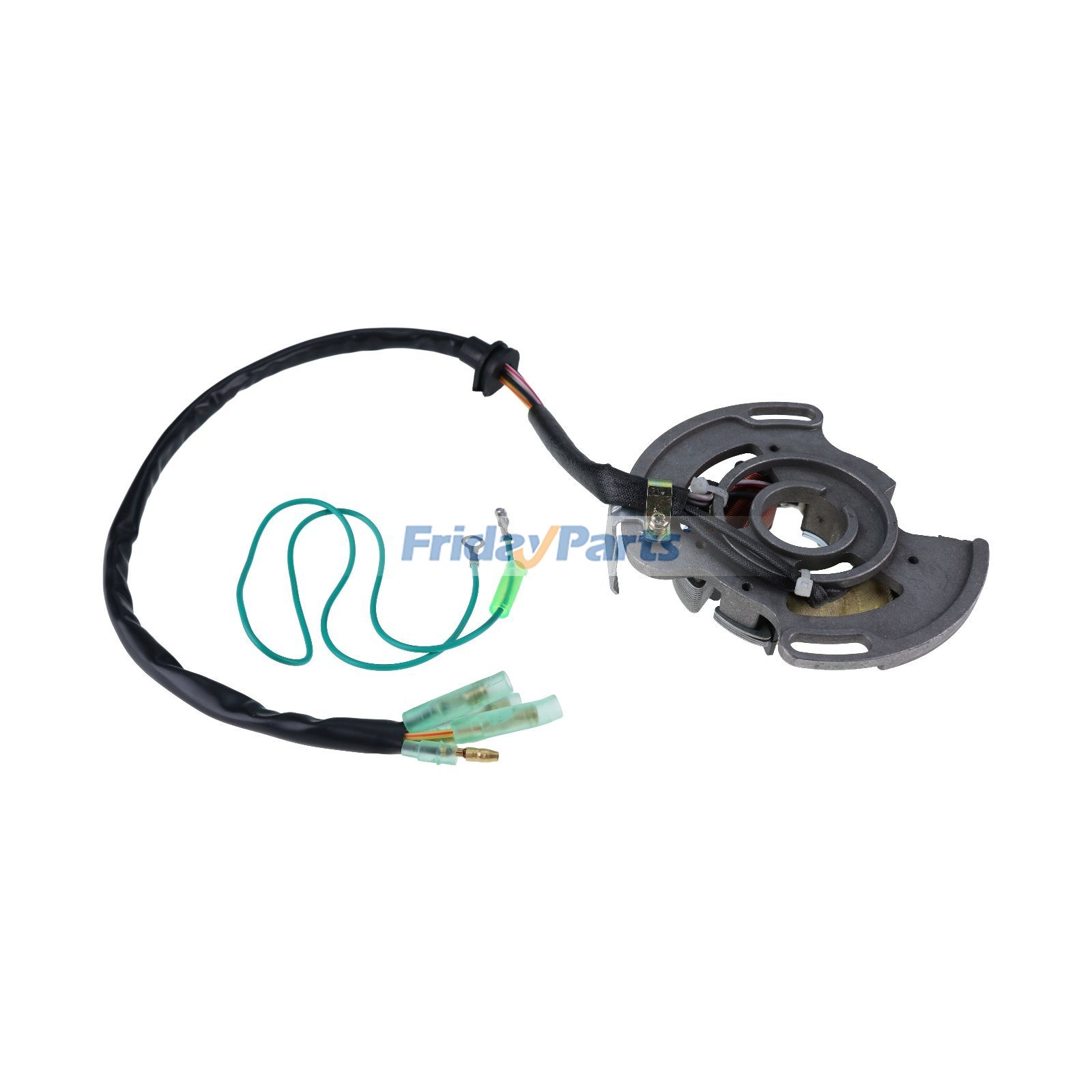 Magneto del generador del estator 3JM-85560-00-00 para el ATV Blaster YFS200 de Yamaha de FridayParts