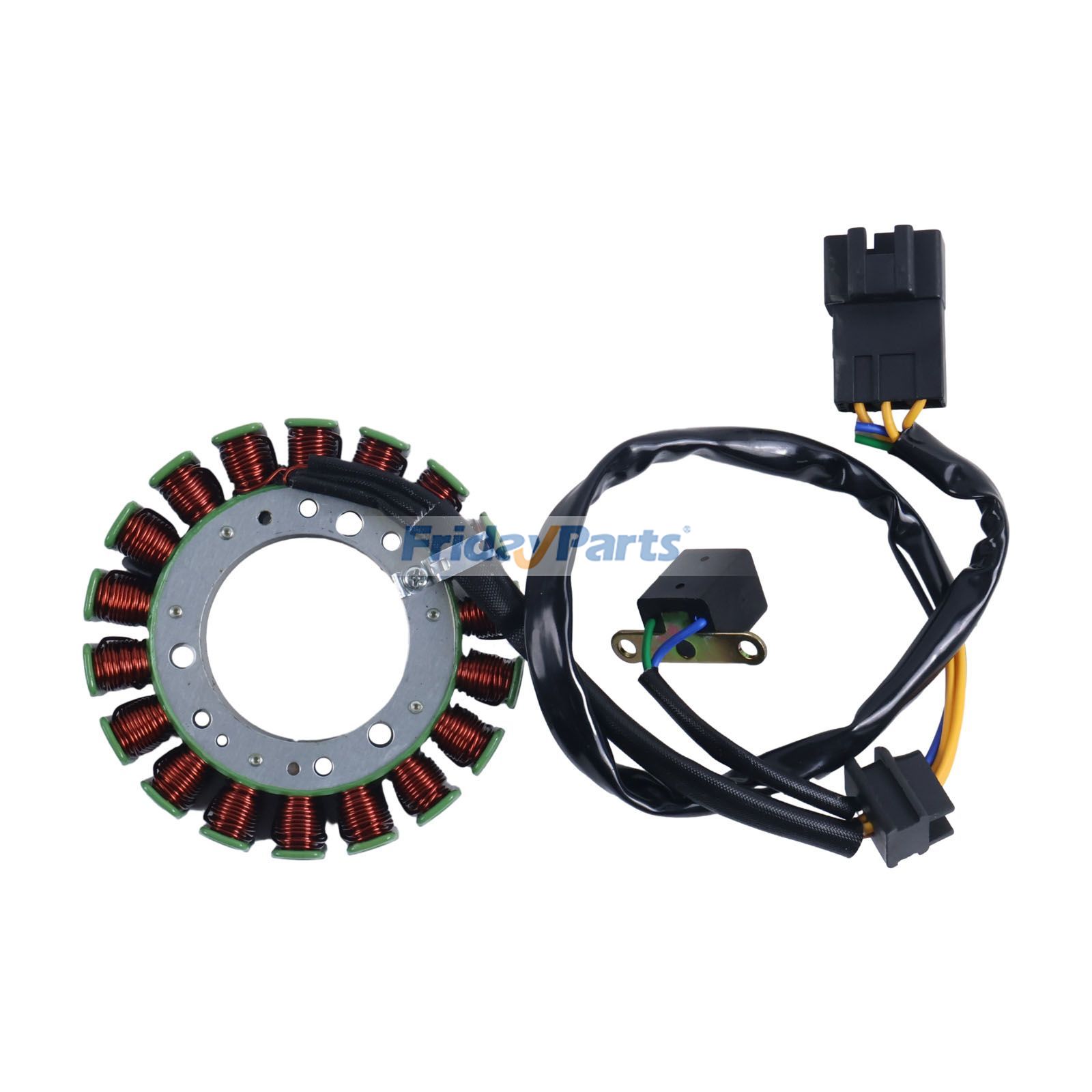 Bobina de magneto del estator 0180-032000 para CFMoto UTV 2013 2015 ZFORCE 600 2012 X6 CFORCE 600 Para CFMOTO