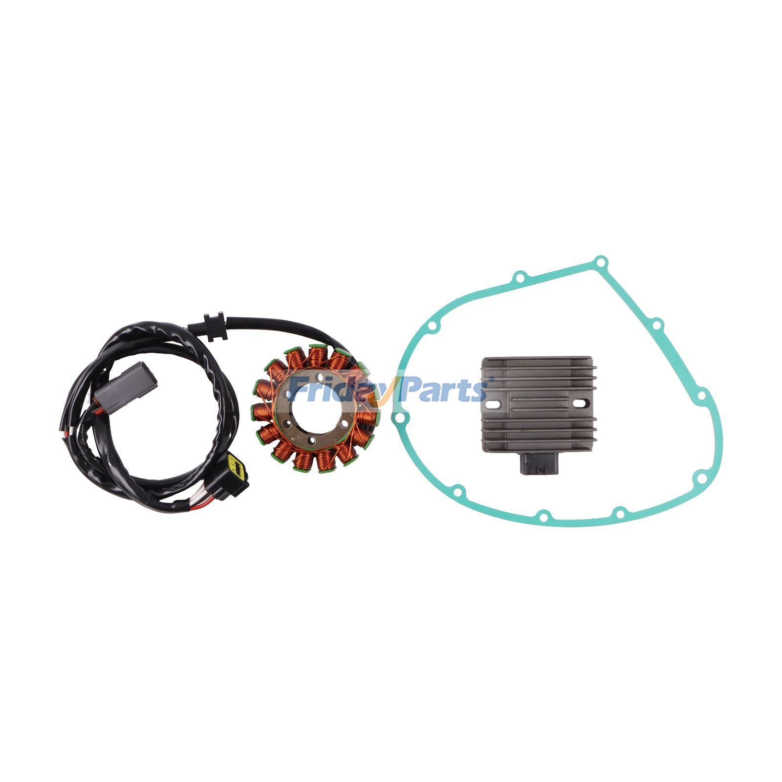 Stator Rectifier Gasket Set for Motorcycle