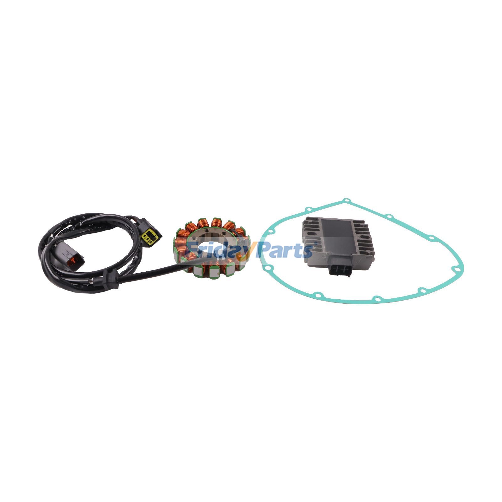 Motorcycle Stator Rectifier Gasket Set
