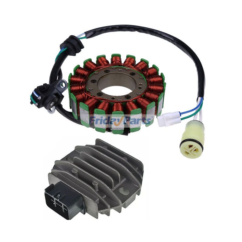 Rectificador regulador de estator 1S3-81410-00-00 5GT-81960-00-00 para Yamaha ATV 2007-2024 Raptor700 YFM700RSP