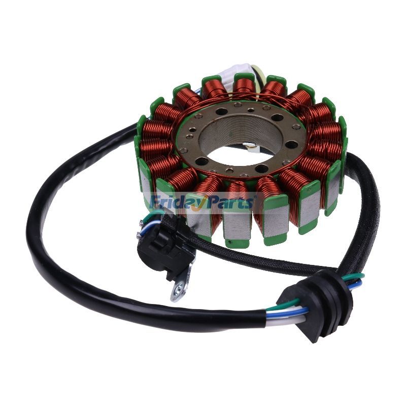 Rectificador regulador de estator 1S3-81410-00-00 5GT-81960-00-00 para Yamaha ATV 2007-2024 Raptor700 YFM700RSP de FridayParts