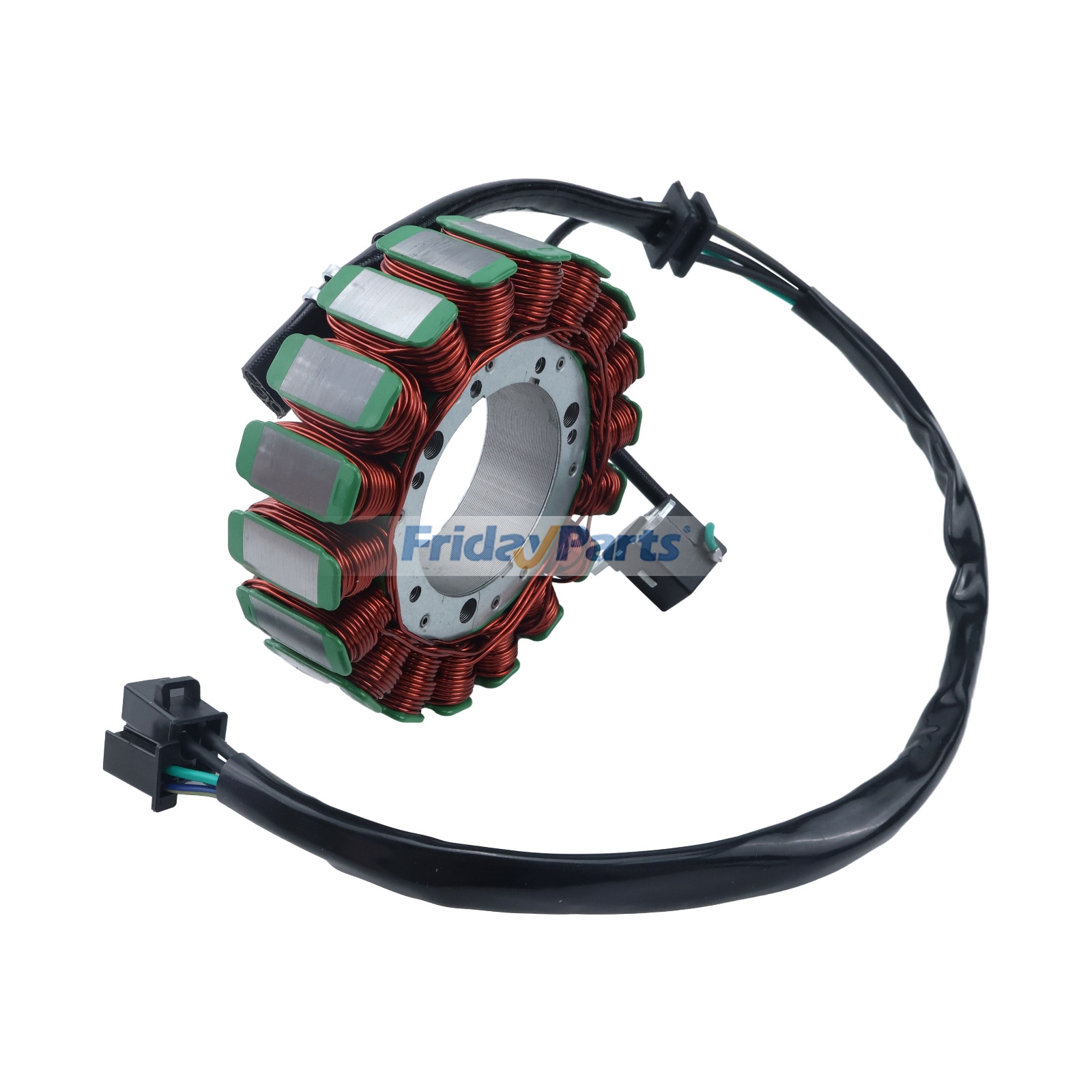 Estator 32101-06G11 para motocicleta Suzuki DL1000 V-Strom 2002-2007 2009 2012 de FridayParts