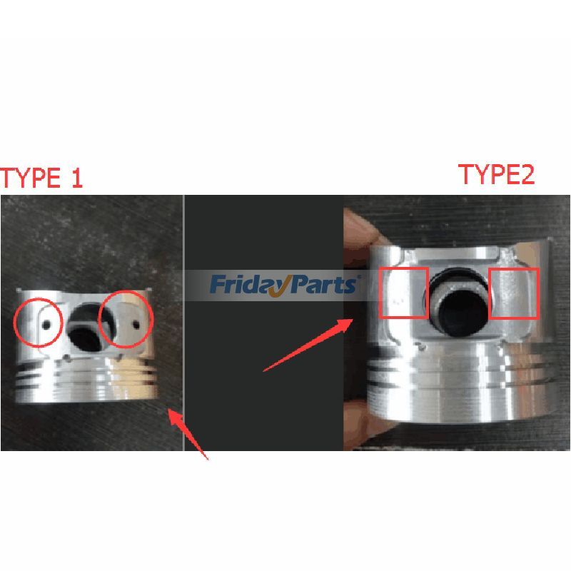 Kit piston STD avec segment Komatsupour Moteur,Pelle,Tracteur