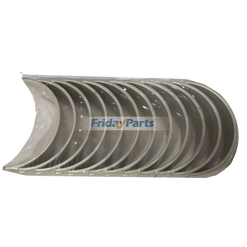 Jeu de roulements de bielle STD 1 65.02410-0010 pour moteur Doosan Daewoo GE08TI DL250A DL300A MEGA 250-III SOLAR 200W-III 250LC-V 290LL