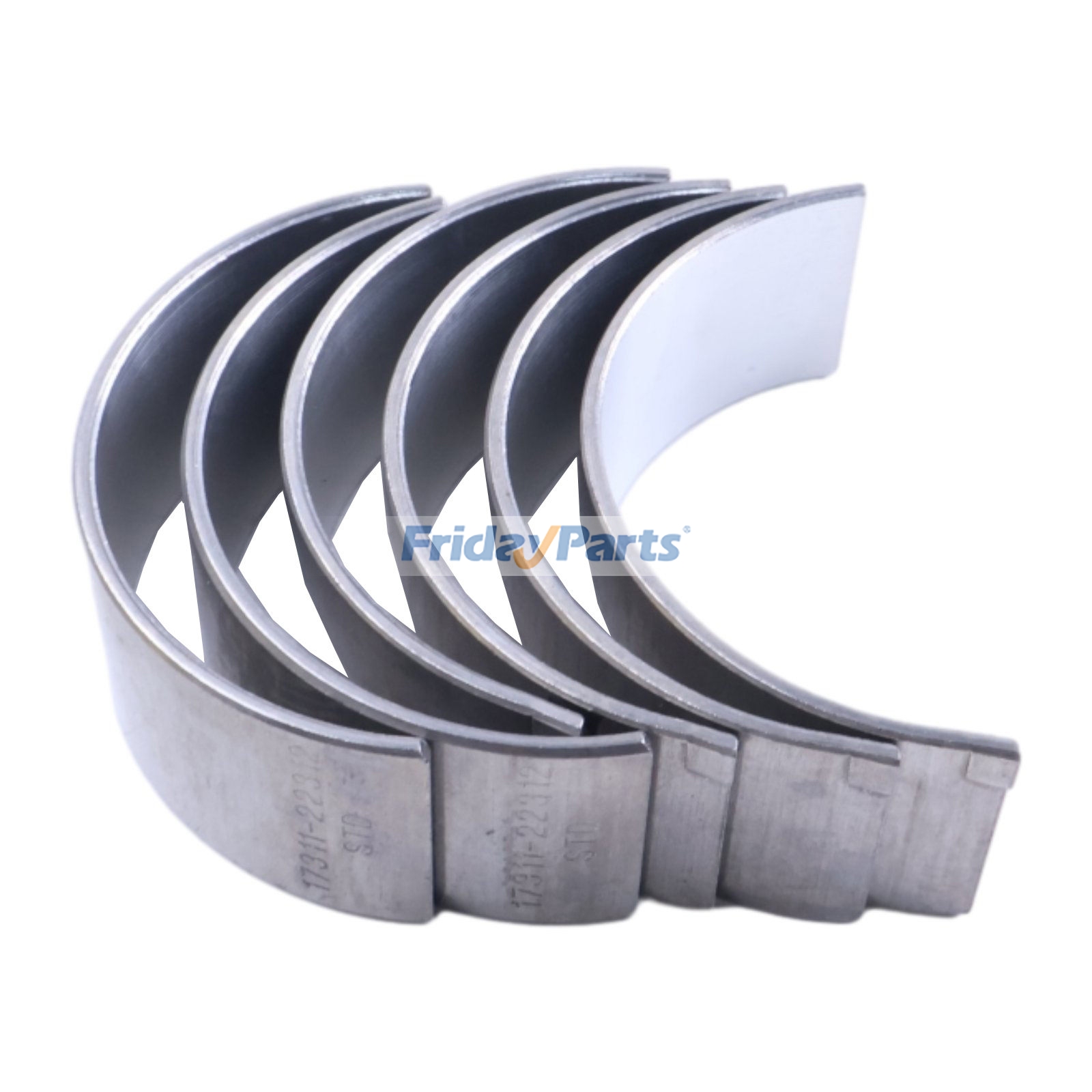 Motor,Escavadora ,Empilhadeira ,Gerador,Carregadora ,Trator Para HYUNDAI,Para KUBOTA - 1 conjunto de rolamentos de biela 17311-22310 17311-22312 para motor Kubota D1803 D1803MDI D1803-CR