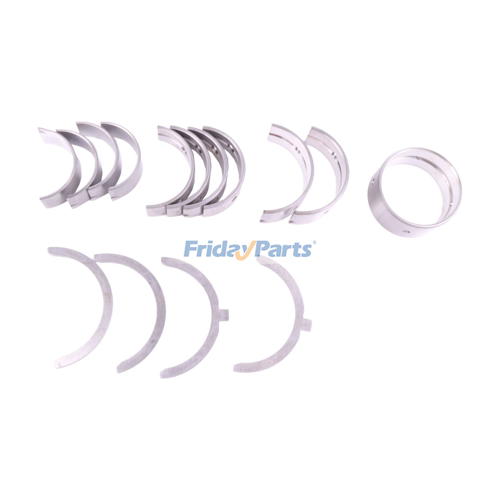 1 Satz Haupt- und Pleuellager für Kubota-Motor Z482