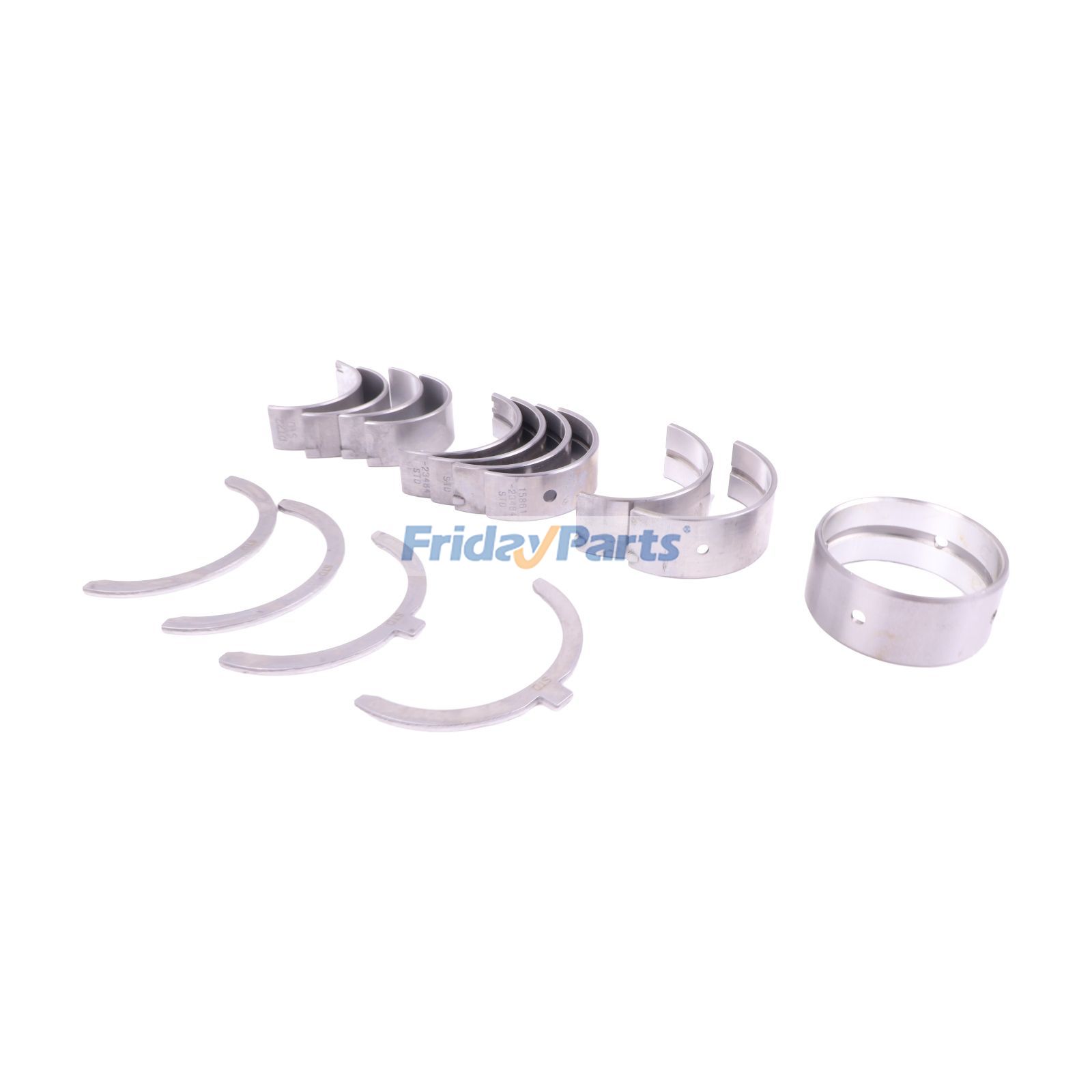 1 juego de cojinetes de biela y de bancada para motor Kubota Z482 de FridayParts