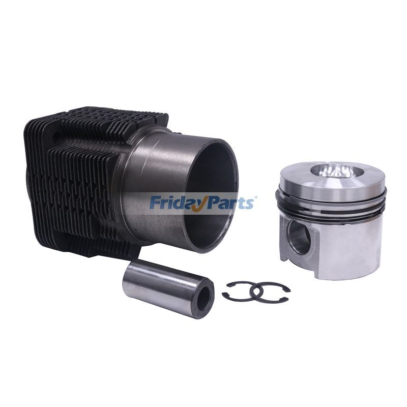 STD Piston 04152197 and Liner 02234078 Kit STD for Deutz Engine FL511 F2L511