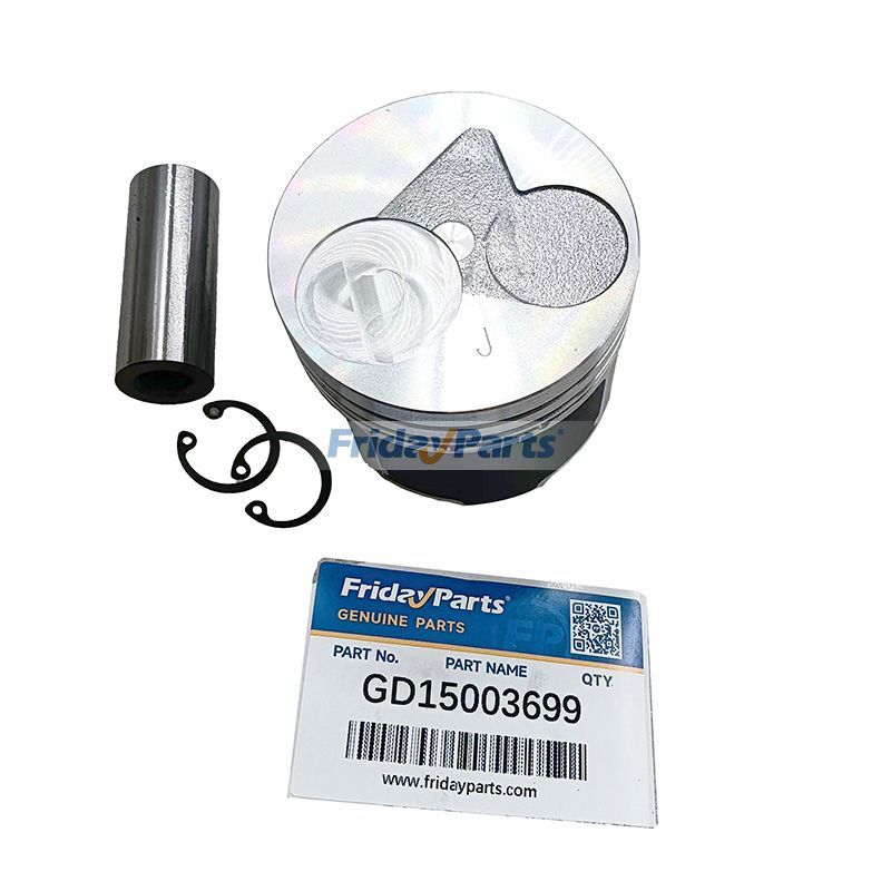 Piston standard 7031638 pour moteur Kubota D902 Bobcat Loader MT85