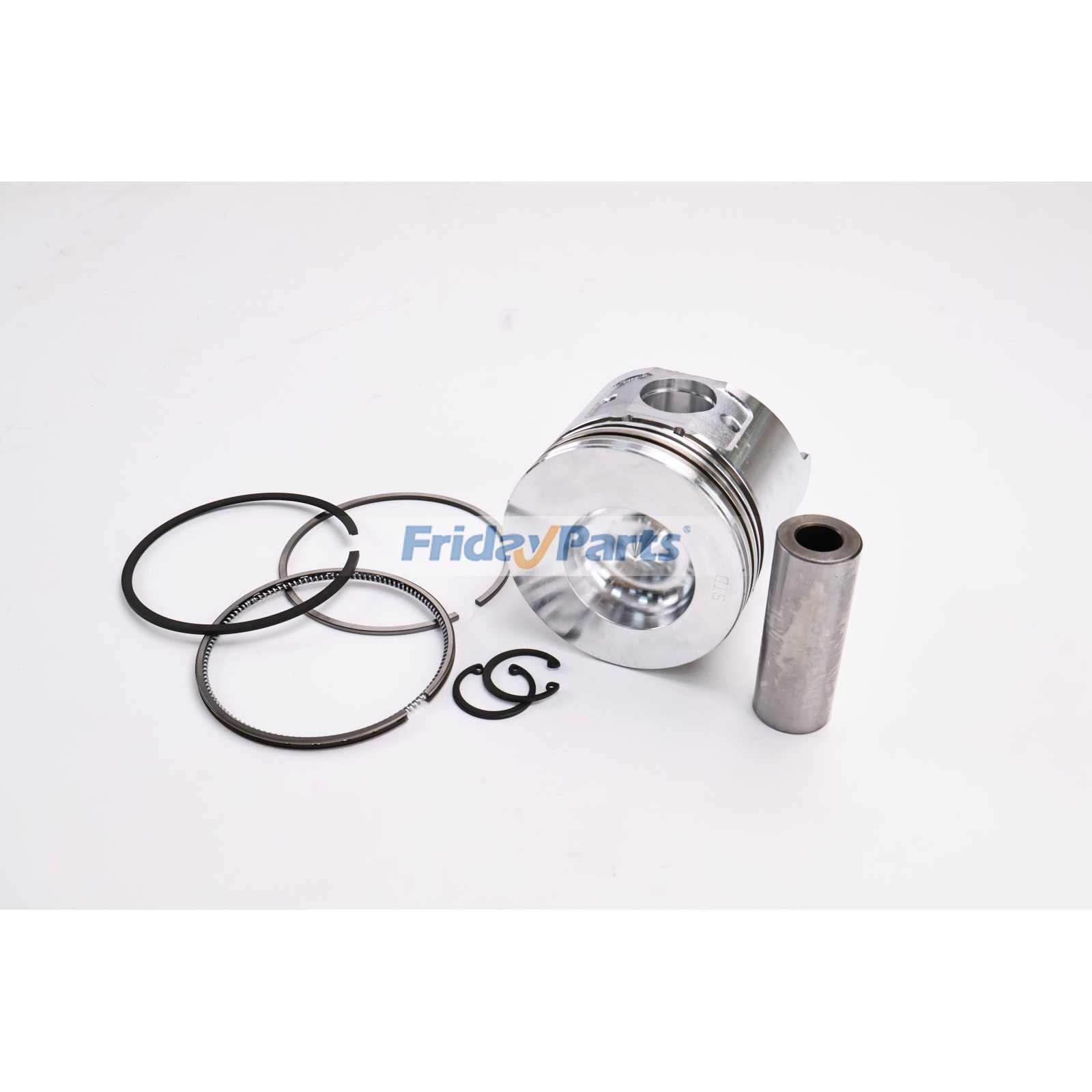 STD Piston Kit 11-8948 118948 for Yanmar TK486 Engine Thermo King SB-110 SB-210 SB-310 SB-200 SB-400 SB-III SL-TCI SL-300 SL-400 SL-400E SL-100E