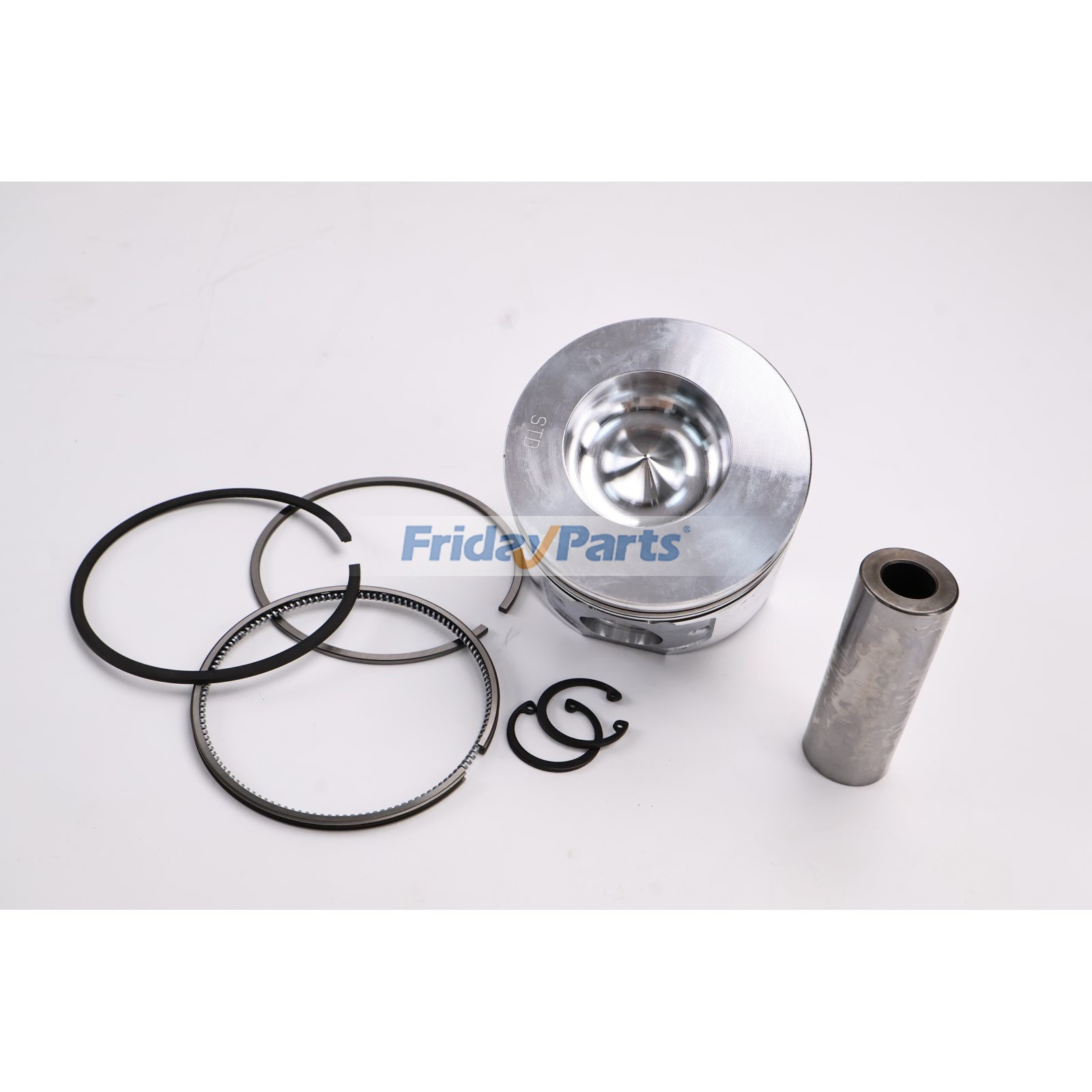 Kit de pistons standard Thermo King SB-III SL-TCI SL-300 SL-400 SL-400E SL-100E de FridayParts