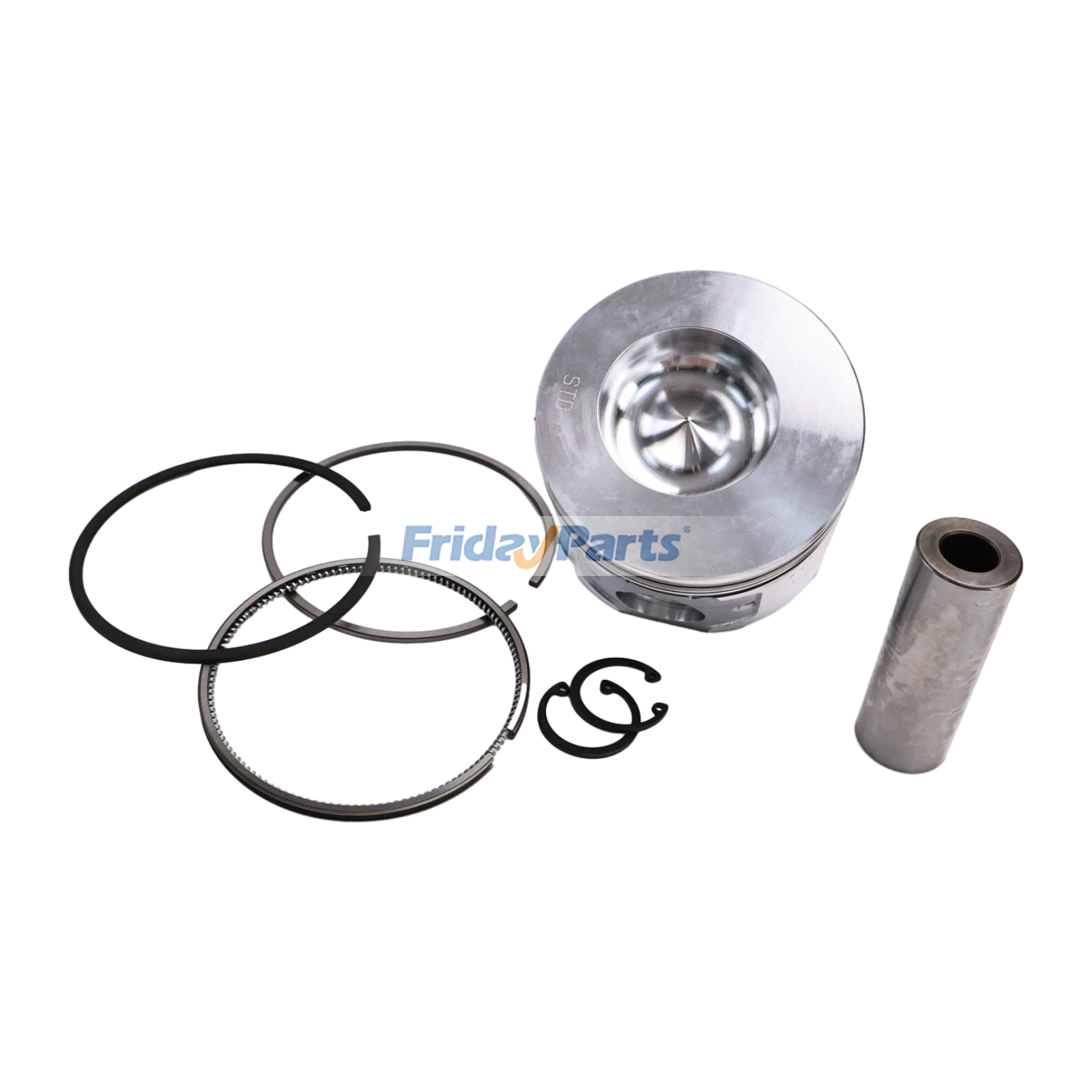Compre Kit de pistão STD 11-8948 118948 para motor Yanmar TK486 Thermo King SB-110 SB-210 SB-310 SB-200 SB-400 SB-III SL-TCI SL-300 SL-400 SL-400E SL-100E na FridayParts