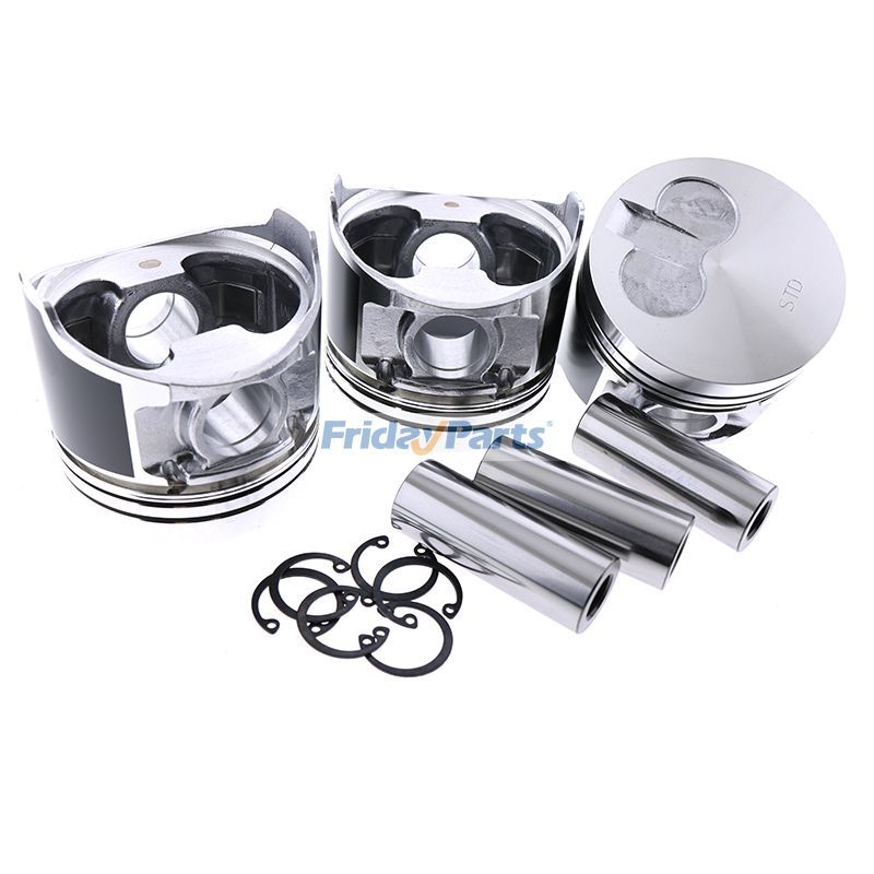 Kit de piston standard 115017810 pour moteur Perkins 404F-E22T 403F-E17T