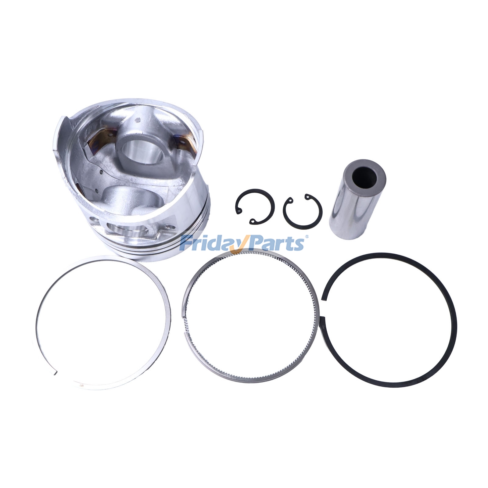 CAT用用STD ピストン キット 156-6982、Caterpillar CAT エンジン 3013 3014 掘削機 302.5 303.5 振動コンパクター CB-214D CB-224D CB-225D 用
