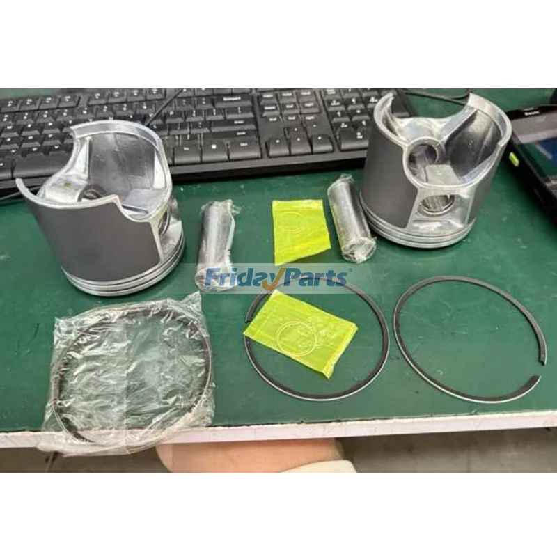 STD Piston Kit 290-887-570-F for Sea-Doo Outboard Engine 951 Jet Ski GSX-L GTX RX LRV VSP-L XP LTD 1997-2003