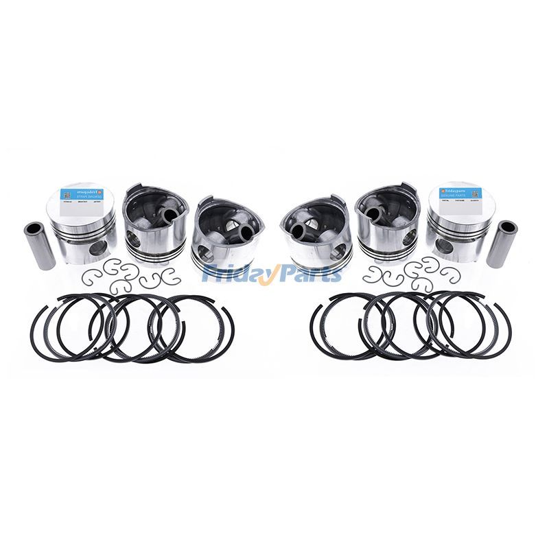 Kit de piston standard pour moteur Komatsu SA12V140 SA6D140