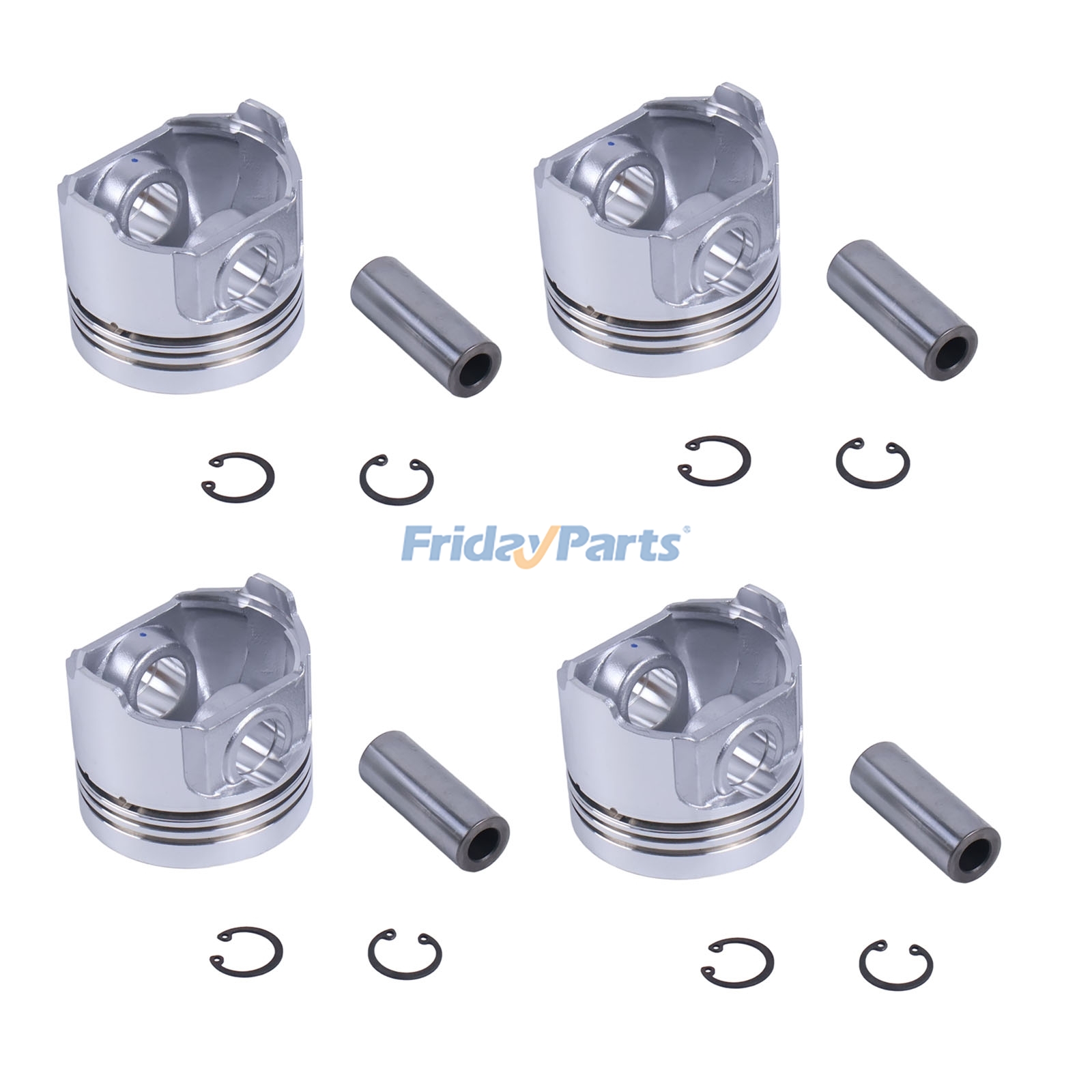 STD Piston Kit With Ring for Engine