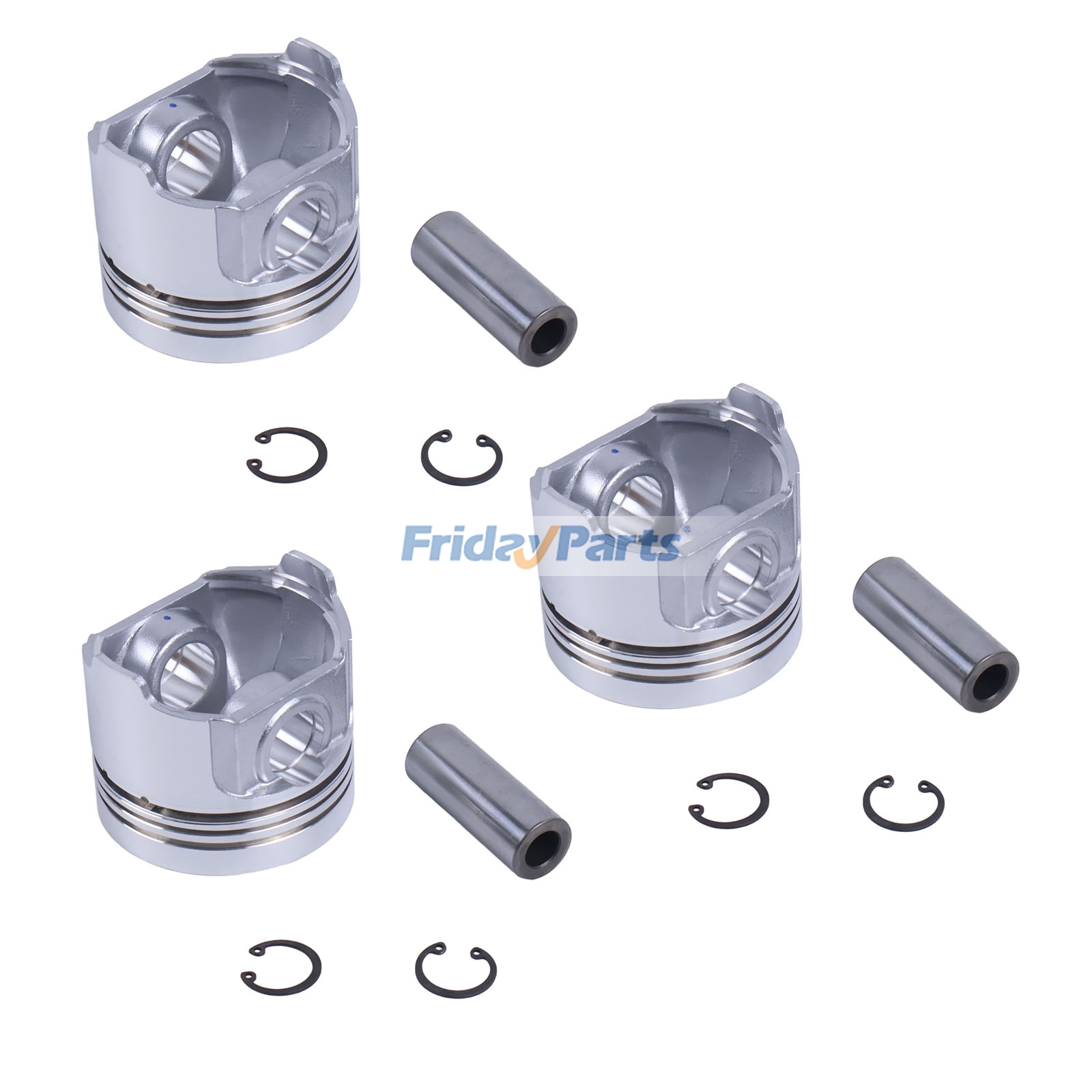 STD Piston Kit With Ring 115017621 115104090 for Perkins Engine 403D-11 404D-15 403C-11 404C-15
