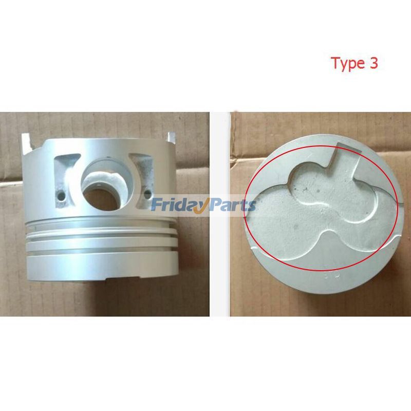 STD Piston Kit with Ring Daewoo in Stock in China