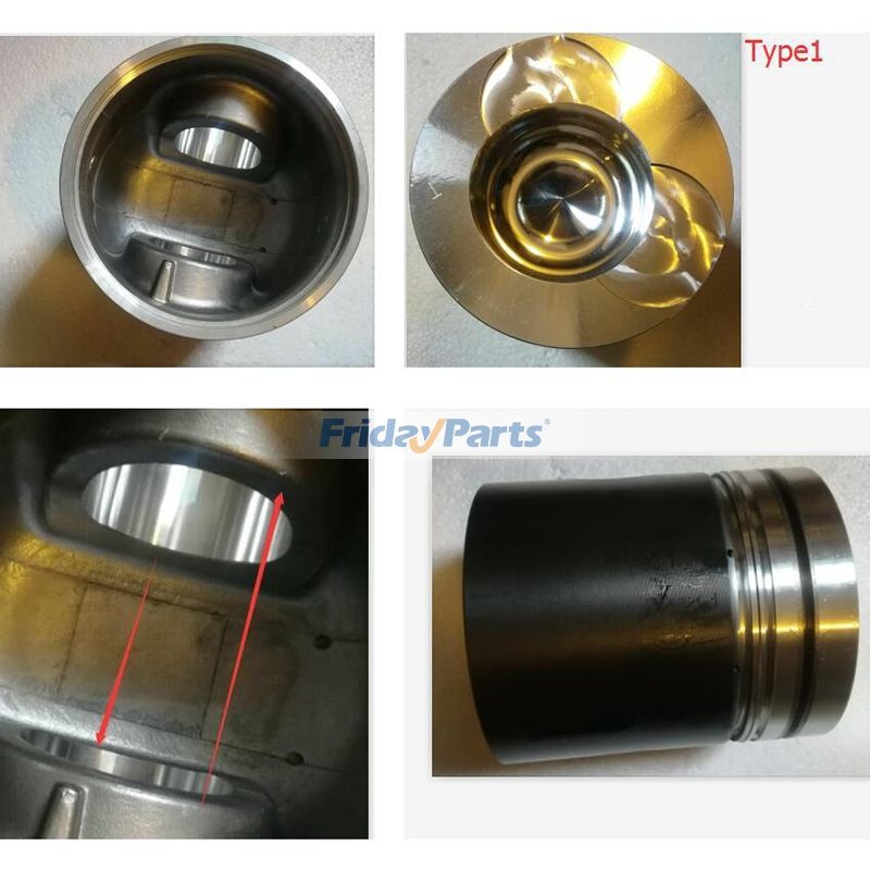 STD Piston Kit with Ring Daewoo for Engine,Excavator