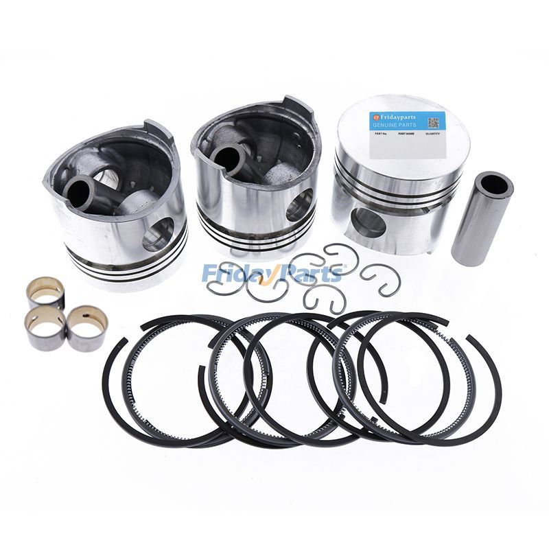 STD Piston Kit with Ring for Isuzu Engine 3LA1 3LA1-PA01