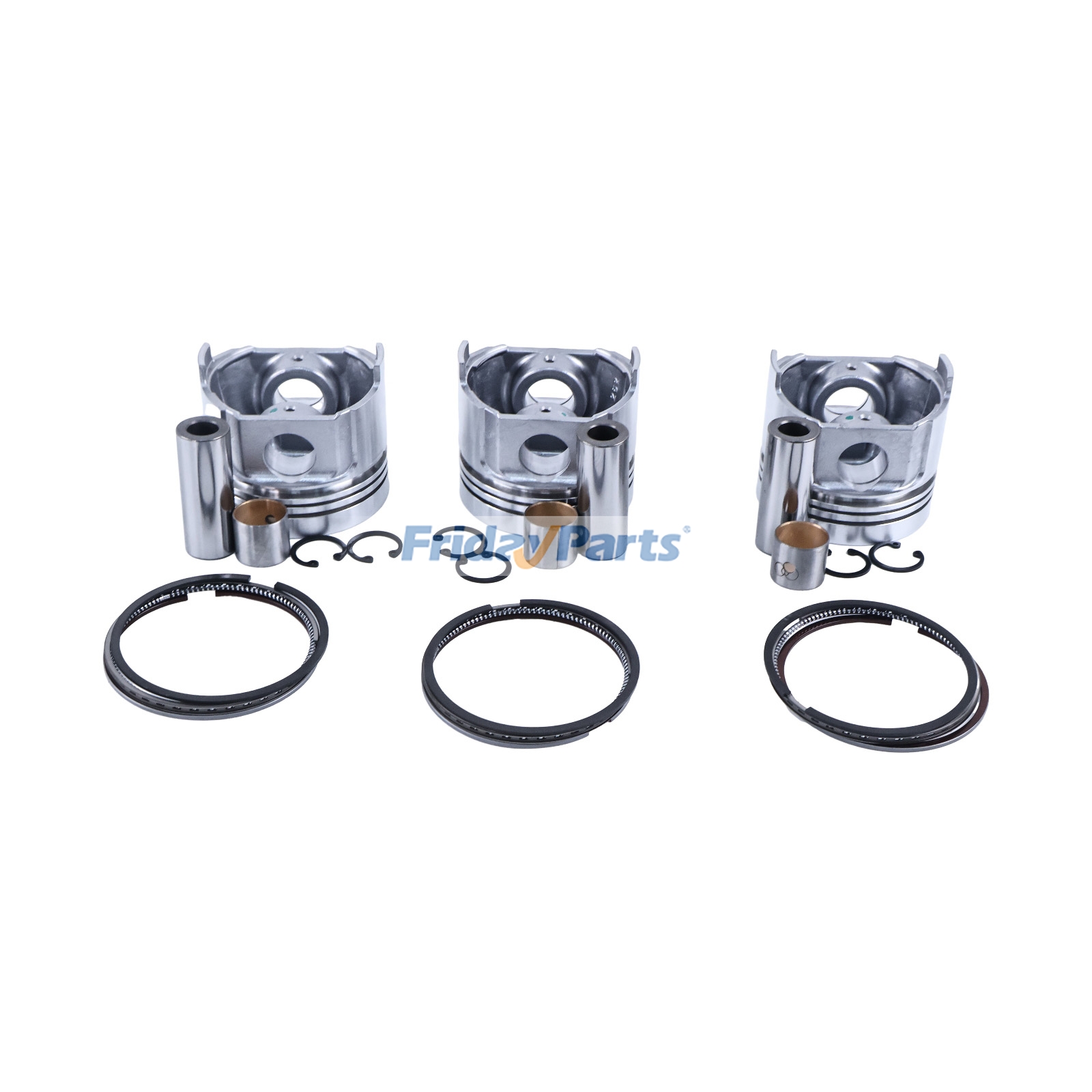 Kit piston STD avec segmentpour Pelle