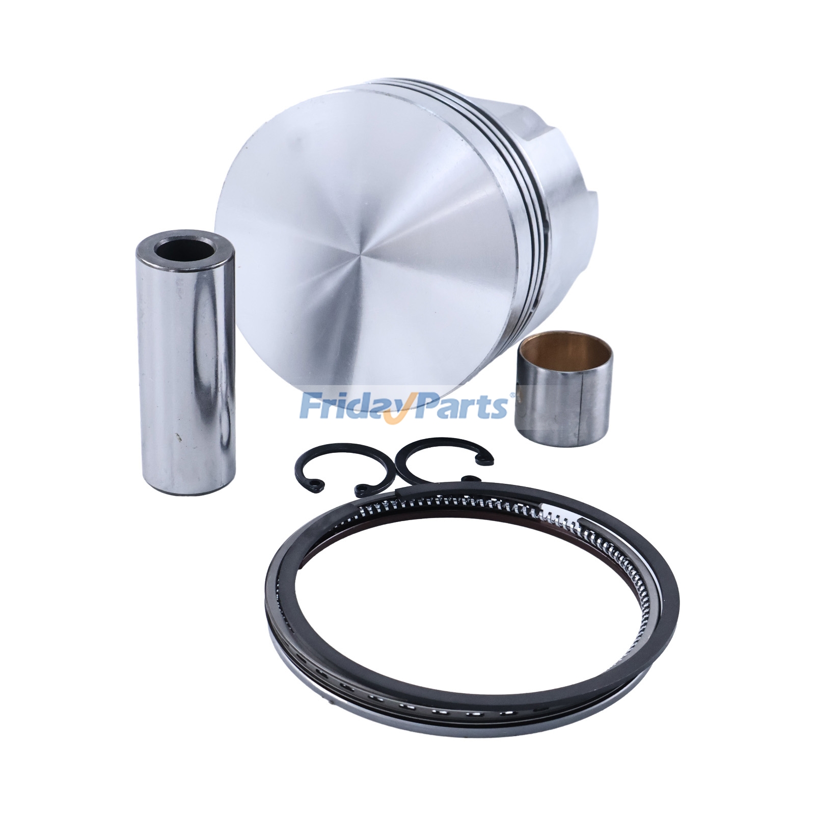 Standard-Kolbensatz mit Kolbenring für Isuzu-Motor 3YC1für Für HITACHI