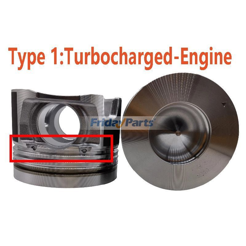 Piston Kit with Ring for Engine,Excavator,Truck