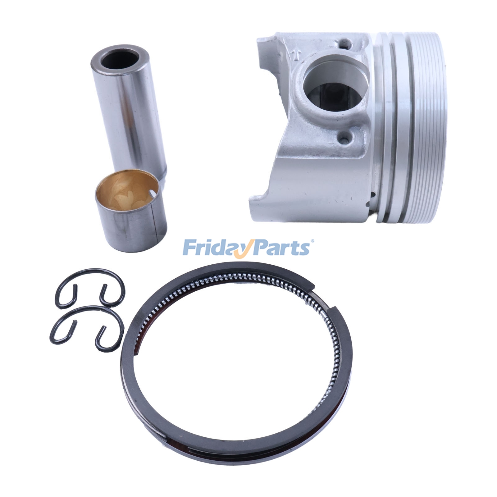 BOBCAT用,KUBOTA用STDピストンキット（リング付）