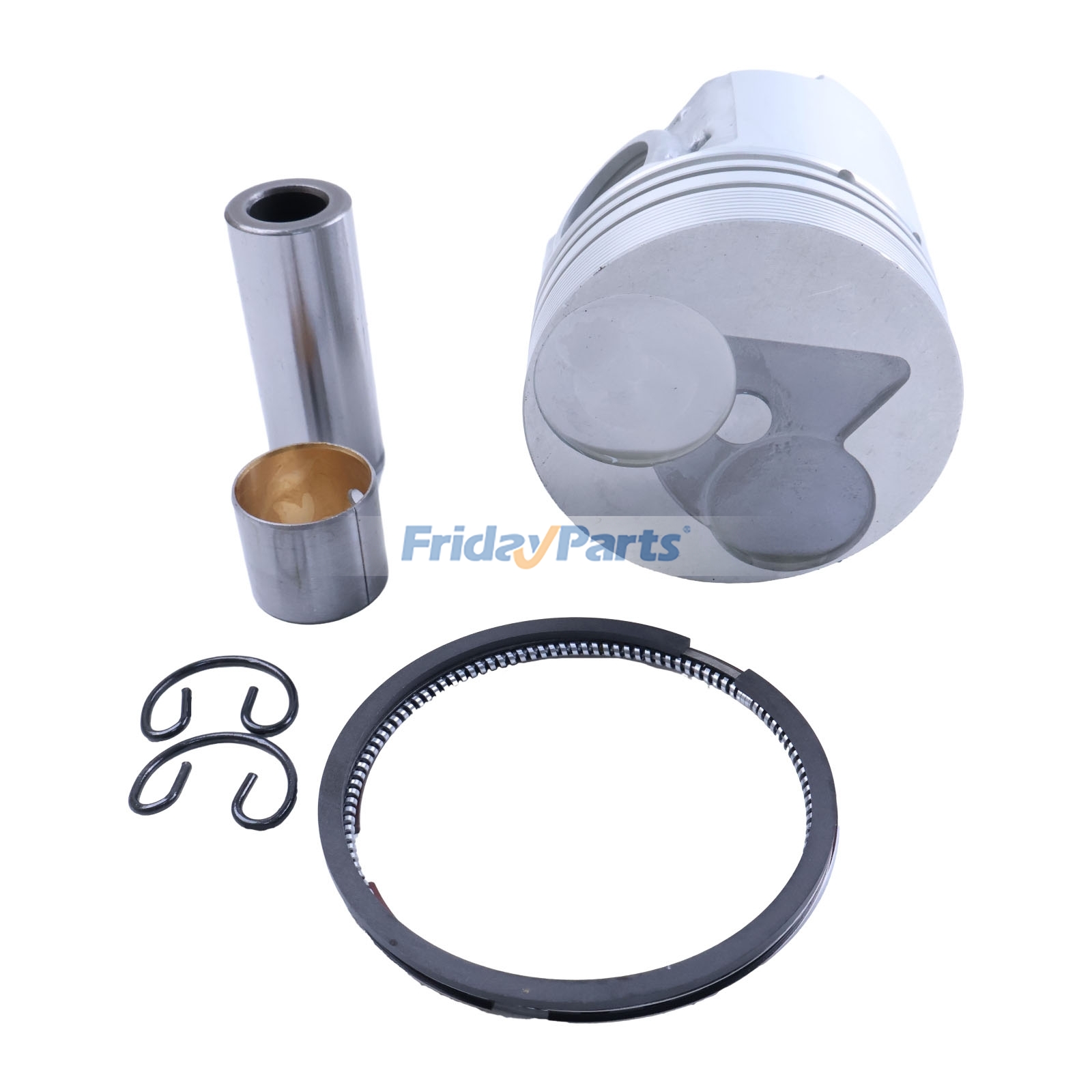 FridayPartsのSTDピストンキット（リング付）