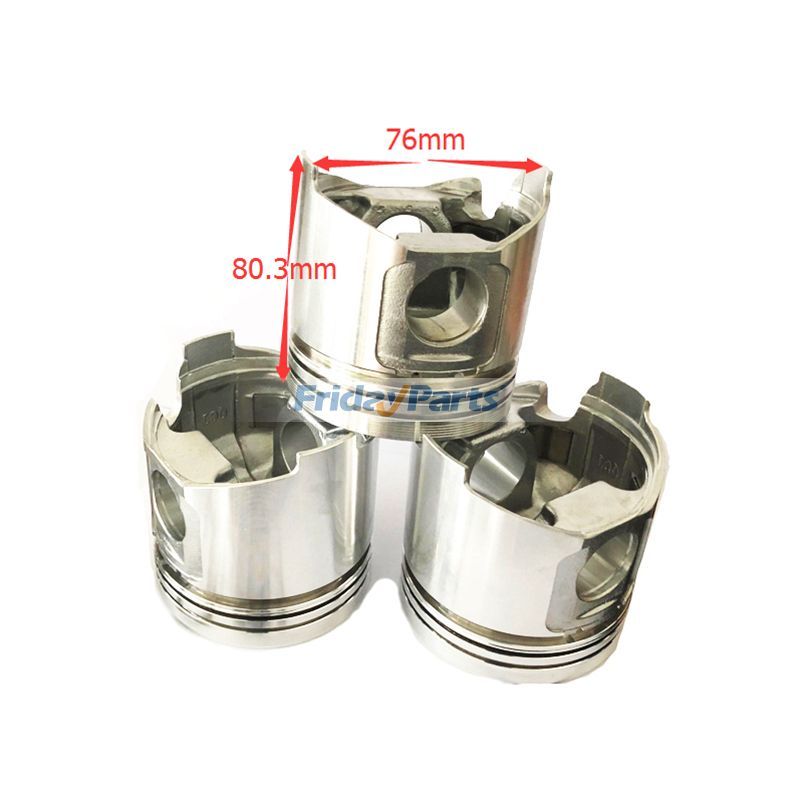 STD Piston Kit with Ring for Engine,Excavator,Tractor