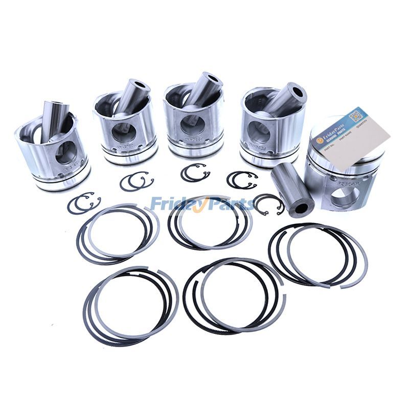 STD Piston Kit with Ring for Kubota Engine F2503 F2503-DI F2503-T