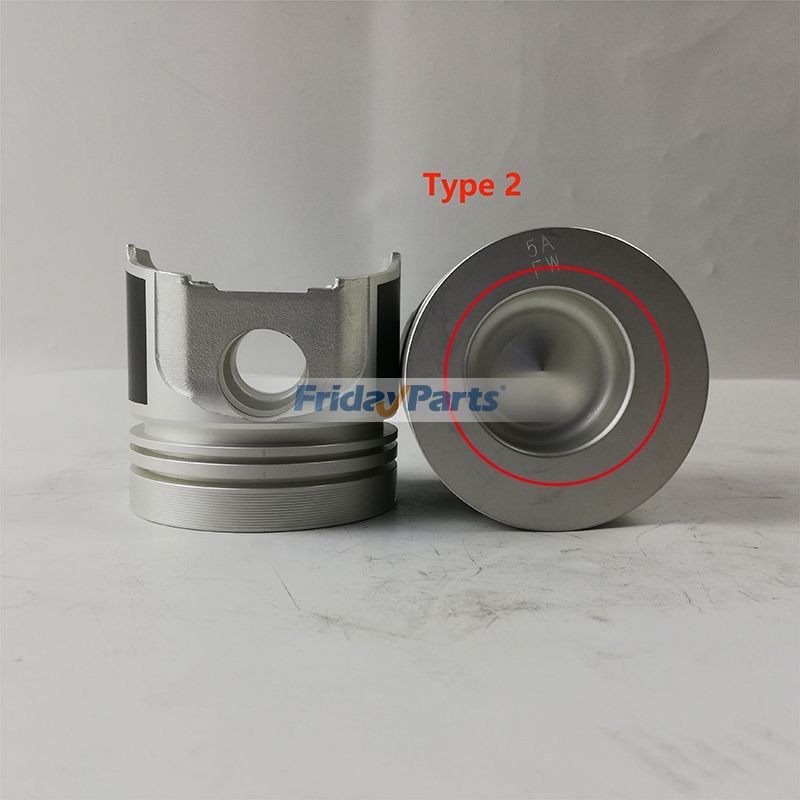 Engine,Tractor STD Piston Kit with Ring