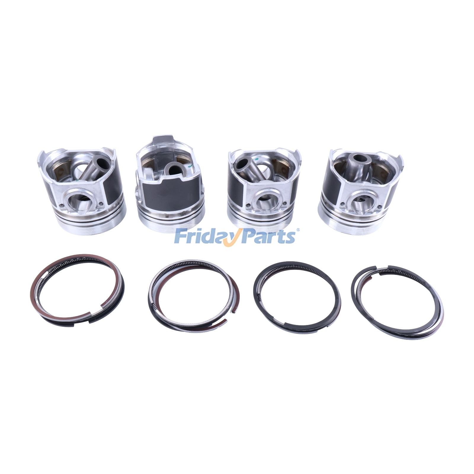 KUBOTA用用クボタエンジン V1903 用 STD ピストンキット リング付き