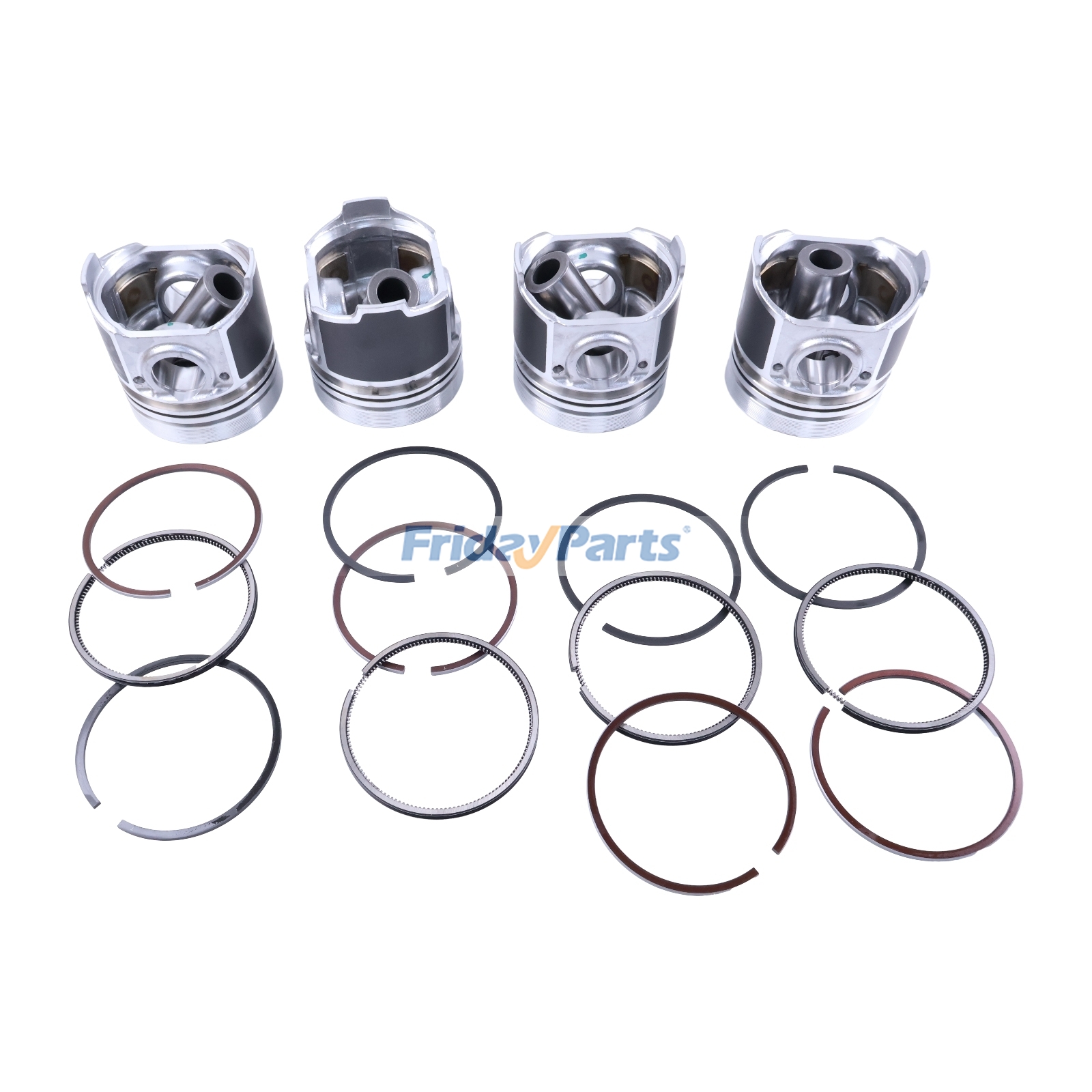 クボタエンジン V1903 用 STD ピストンキット リング付き