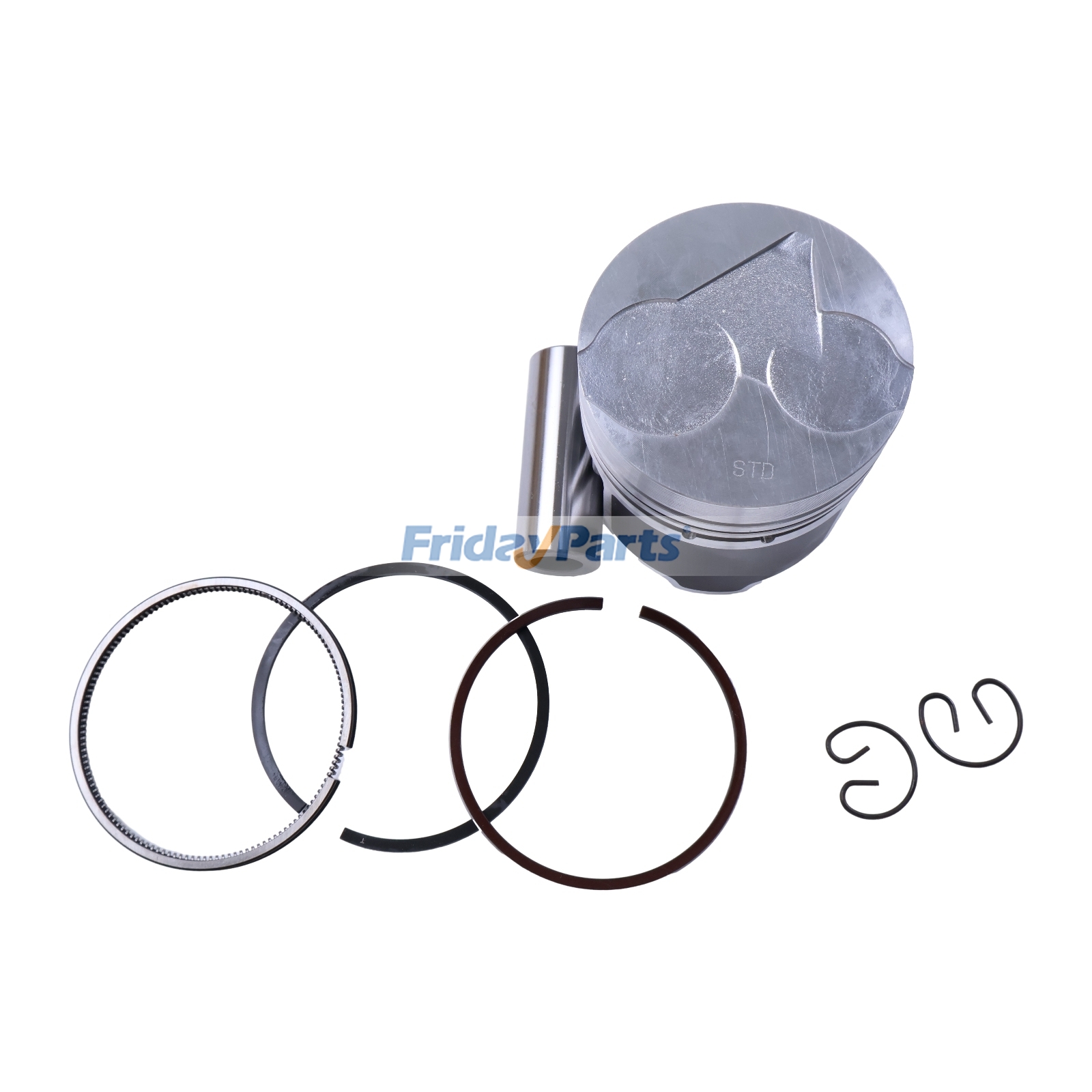 KUBOTA用STDピストンキット（リング付）