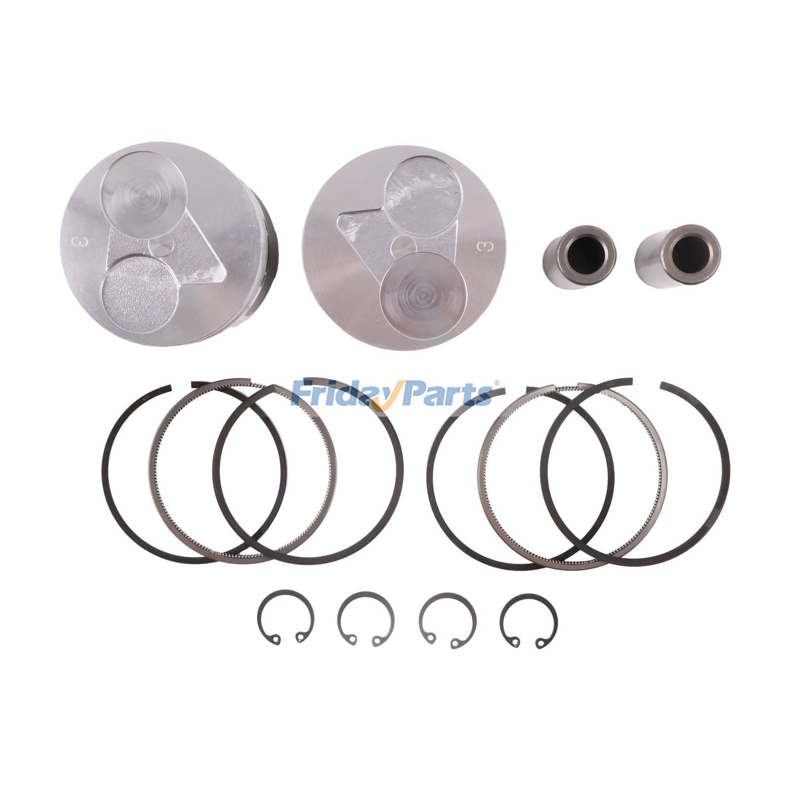  STD Piston Kit with Ring For KUBOTA