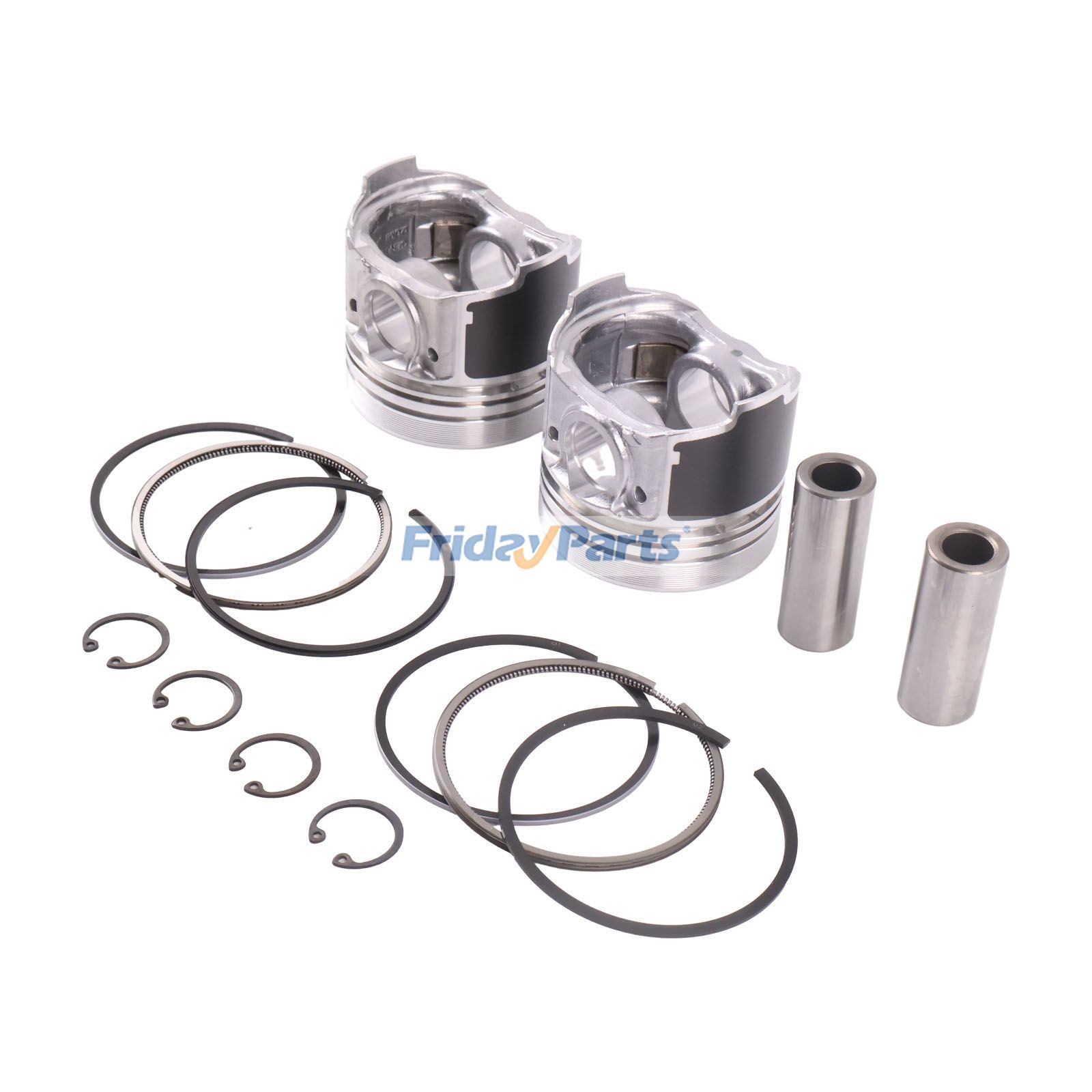 Engine,Excavator,Mower,Tractor STD Piston Kit with Ring
