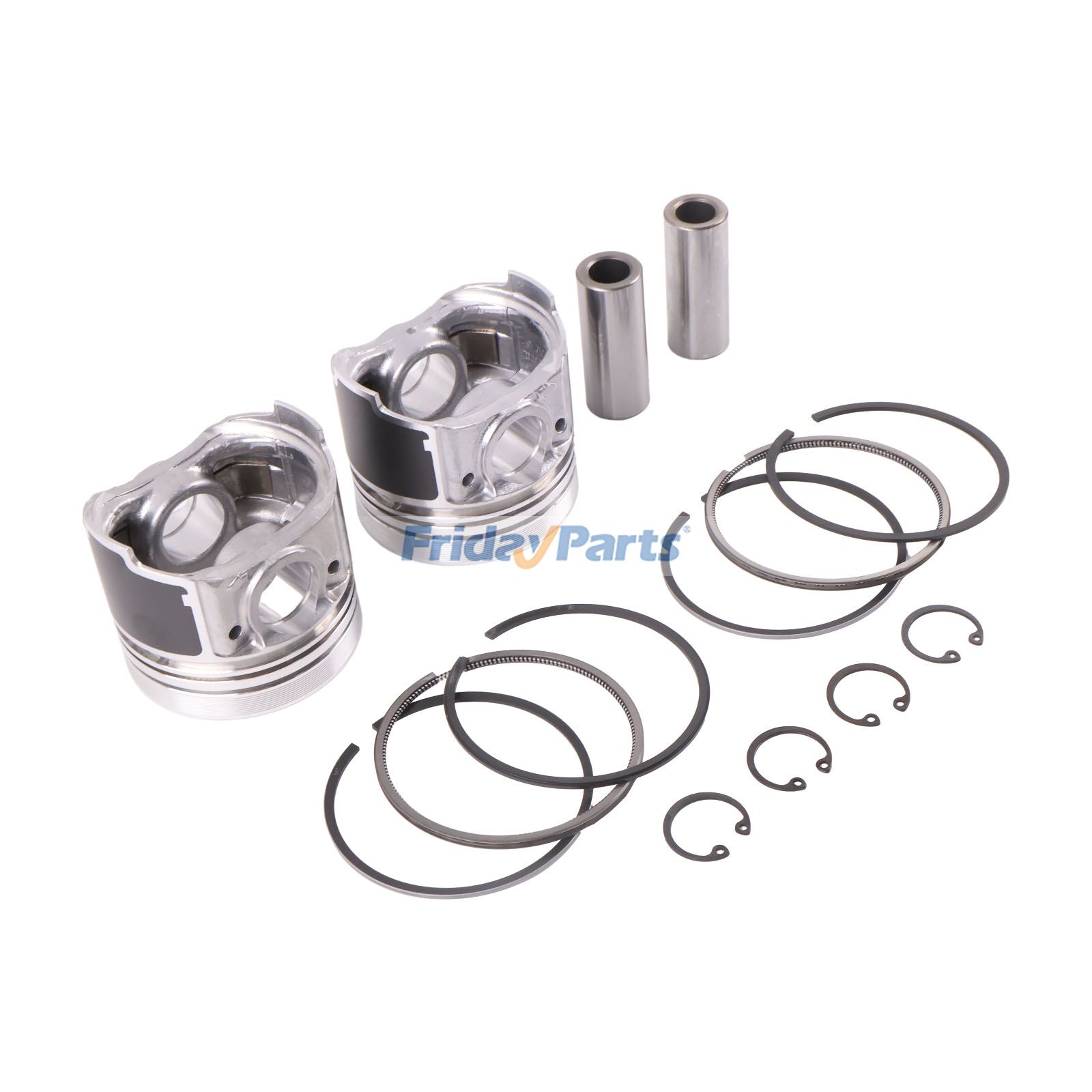 Kit piston STD avec segment pour moteur Kubota Z482