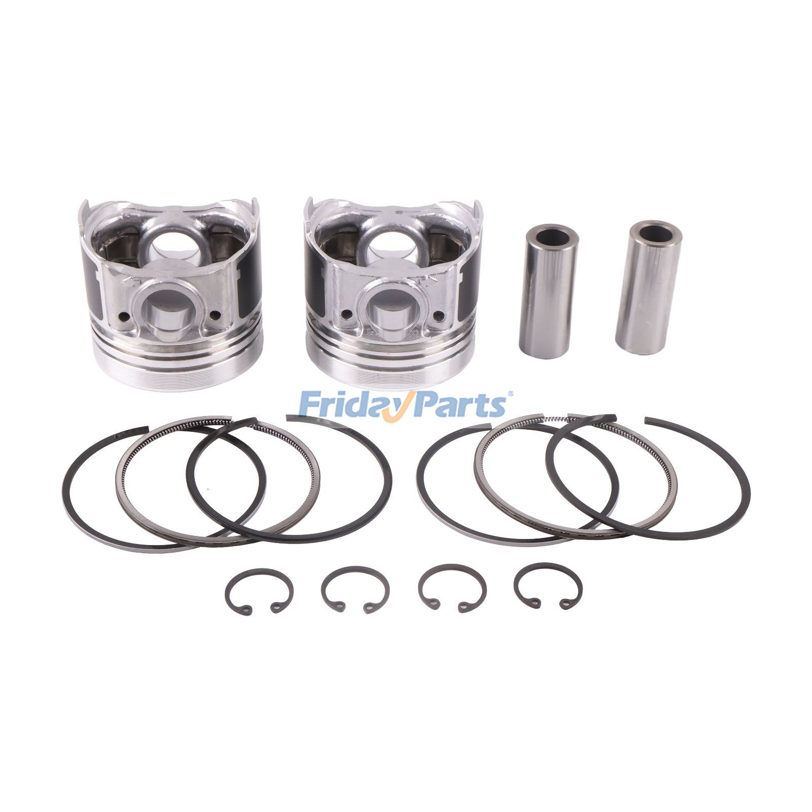 STD Piston Kit with Ring for Engine,Excavator,Mower,Tractor