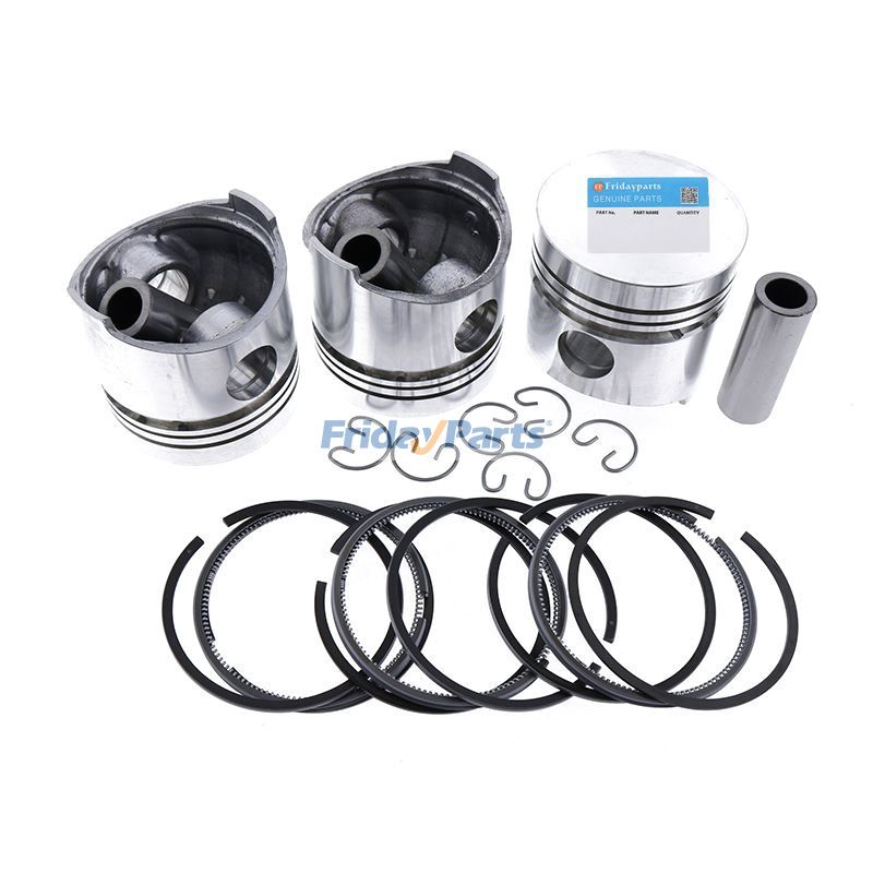 Piston Kit with Ring for Mitsubishi Engine S3L S3L2