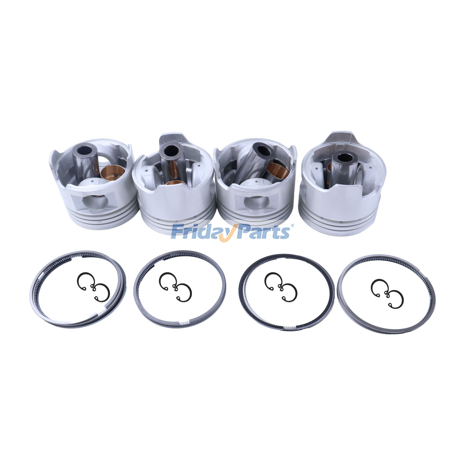 STD Piston Kit with Ring for Toyota Engine 3L