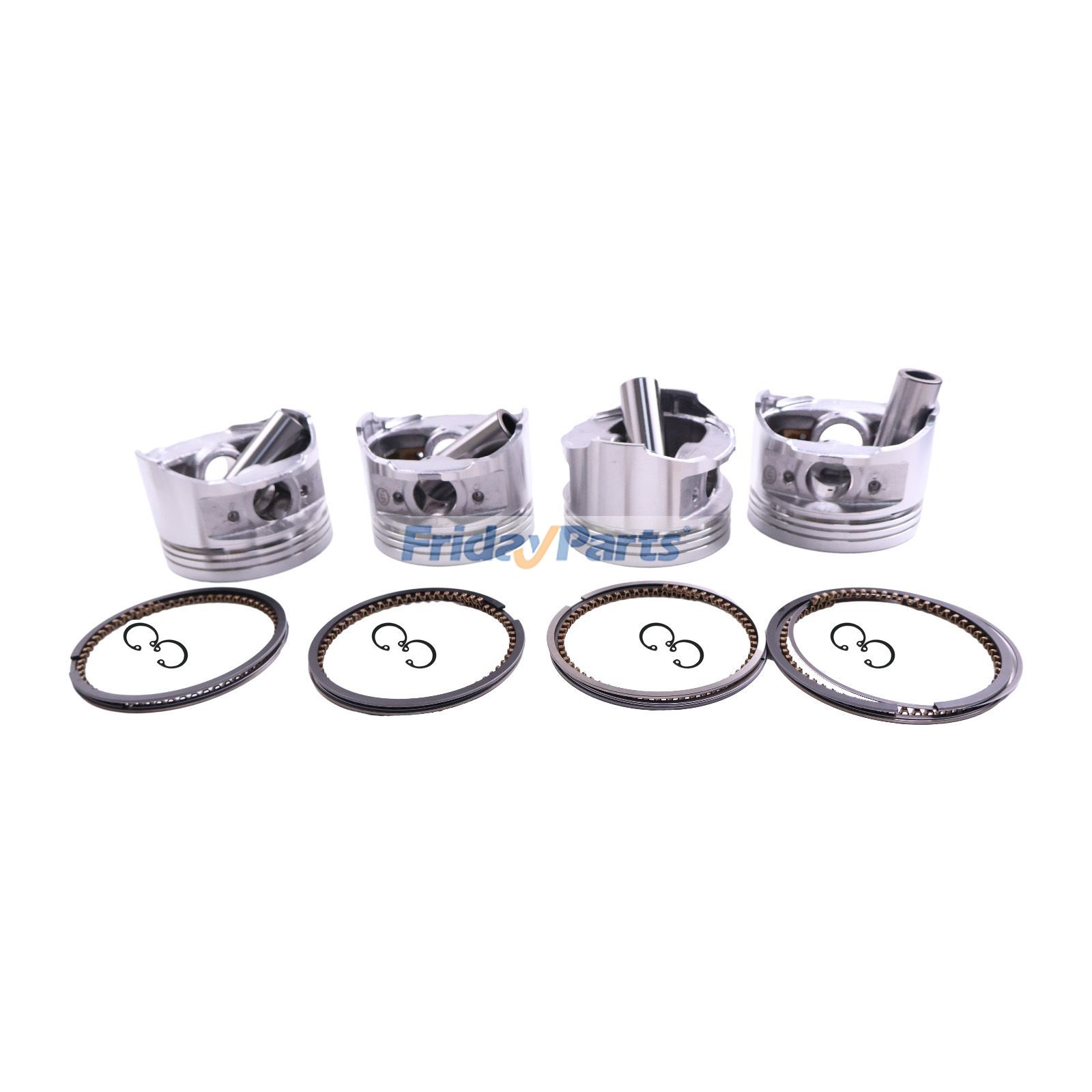 Engine,Forklift STD Piston Kit with Ring