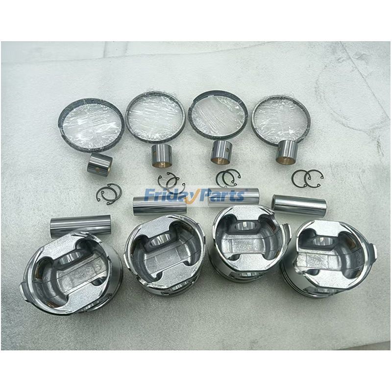 FridayParts STD-Kolbensatz mit Ringen 129005-22080 Komatsu