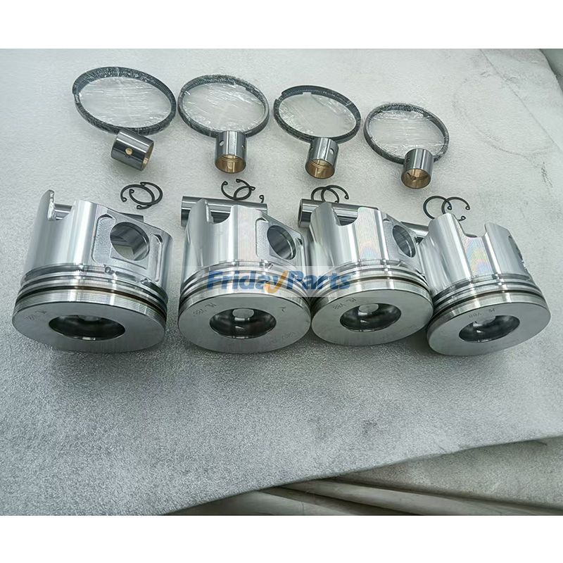 STD-Kolbensatz mit Ringen 129005-22080 Komatsufür Motor