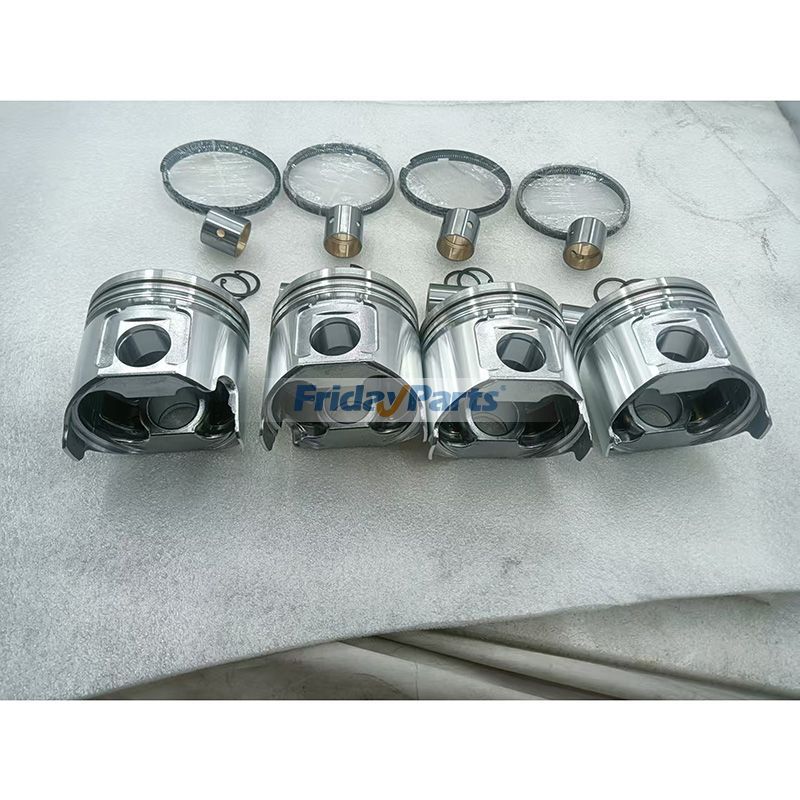 STD-Kolbensatz mit Ringen 129005-22080 KomatsuFür JCB,Für KOBELCO,Für KOMATSU,Für New Holland,Für andere Marken,Für YANMAR